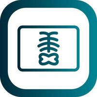 Radiology Vector Icon Design