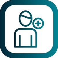 Patient Vector Icon Design