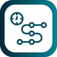 Time Vector Icon Design