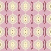 Retro kaleidoscope pattern in the style of the 70s and 60s. Geometric pattern photo