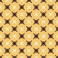 Retro kaleidoscope pattern in the style of the 70s and 60s. Geometric pattern photo