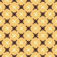 Retro kaleidoscope pattern in the style of the 70s and 60s. Geometric pattern photo