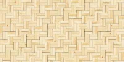 Herringbone parquet. Wood template Seamless pattern of parquet laminate Top view. Wood grain texture and background 3D Render photo