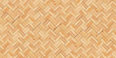 Herringbone parquet. Wood template Seamless pattern of parquet laminate Top view. Wood grain texture and background 3D Render photo