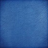 Blue leather texture background photo