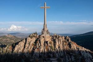 Valley of the Fallen - A memorial dedicated to victims of the Spanish Civil War and located in the Sierra de Guadarrama, near Madrid. photo