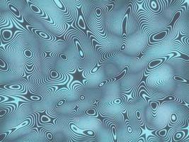 Abstract dynamic fluid overlap textured black background 3d photo