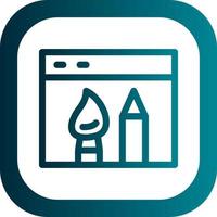 Efficiency Measure Vector Icon Design