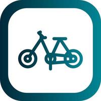 Bike Toy Vector Icon Design