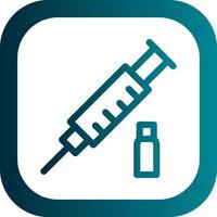 Vaccination Vector Icon Design