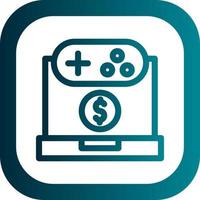 Purchase Game Vector Icon Design