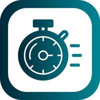 Chronometer Vector Icon Design