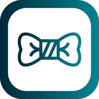 Bow Tie Vector Icon Design