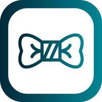 Bow Tie Vector Icon Design