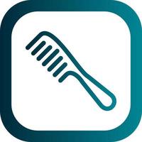 Comb Vector Icon Design