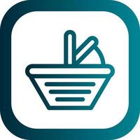 Carrycot Vector Icon Design