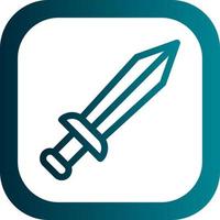 Swords Vector Icon Design