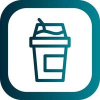 Frappe Vector Icon Design