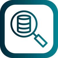 Data Insight Vector Icon Design