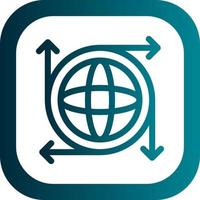 Global Infrastructure Vector Icon Design