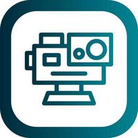 Action Camera Vector Icon Design