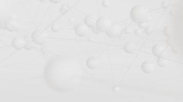 Abstract geometric background. 3D Render.technology background. photo