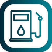 Petrol Vector Icon Design