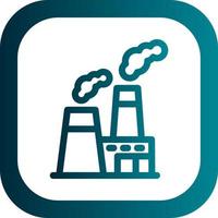 Power Station Vector Icon Design
