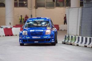 GENOA - ITALY - 5 MAY 2015 - The lanterna indoor rally competition photo