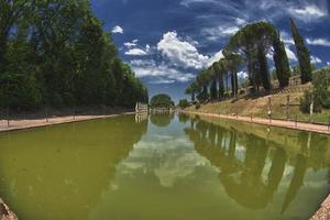 Villa adriana ancient roman ruins of emperor palace photo