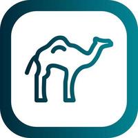 Camel Vector Icon Design