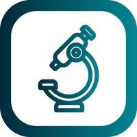 Microscope Vector Icon Design