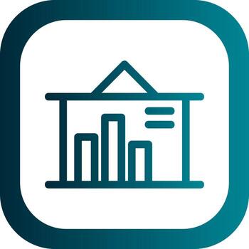 Graphical Representation Vector Icon Design