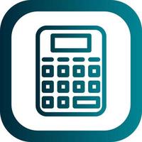 diseño de icono de vector de calculadora