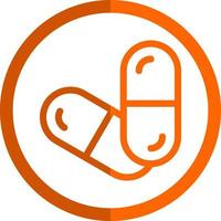 Capsules Vector Icon Design