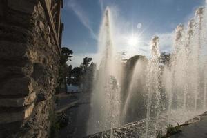 Ville d'este rome fountain games photo