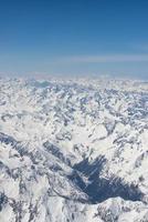 Alps Aerial view photo