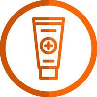 Ointment Tube Vector Icon Design