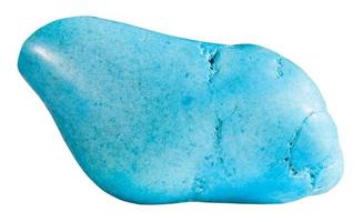 turkvenit blue howlite natural mineral gem stone photo