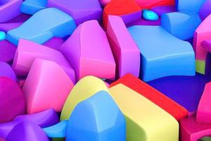 Modern Geometric Design - A Sleek and Simple Background photo