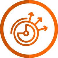 Detection of Regularities Vector Icon Design