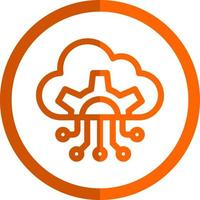 Data Adjustment Vector Icon Design
