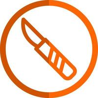 Scalpel Vector Icon Design