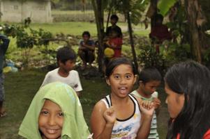 CEBU - PHILIPPINES - JANUARY,1 2013 - Annual orphan children party photo