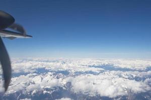 Alps Aerial View photo