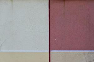 Natural italian colorful Plaster background texture photo