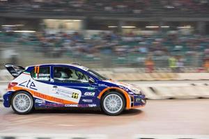 GENOA - ITALY - 5 MAY 2015 - The lanterna indoor rally competition photo