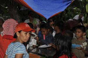 CEBU - PHILIPPINES - JANUARY,1 2013 - Annual orphan children party photo