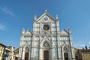 santa croce florence photo