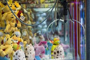 fun fair carnival luna park shooting gallery photo